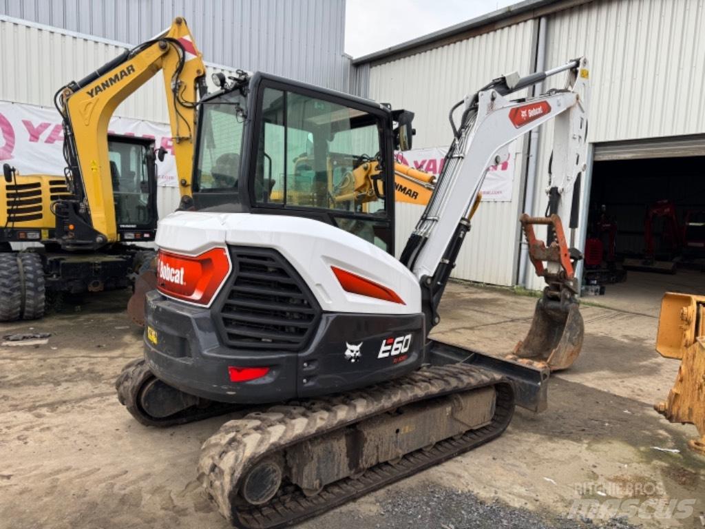Bobcat E60 *FR006 Minikaivukoneet < 7t