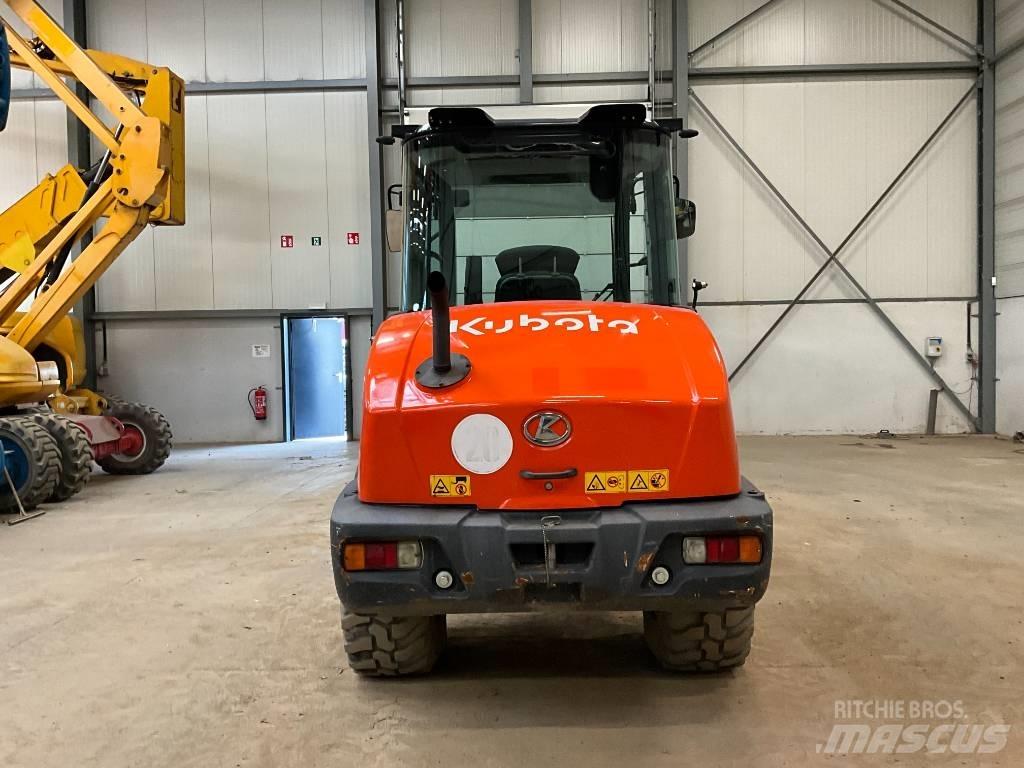 Kubota R 085 Pyöräkuormaajat