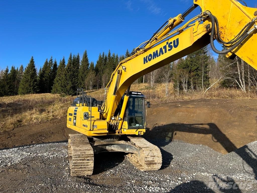 Komatsu PC 290 LC-11 Telakaivukoneet