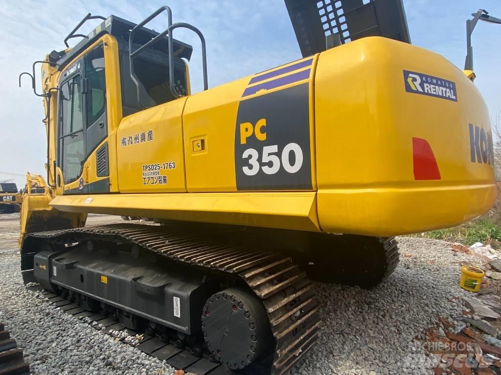 Komatsu PC 350-8MO Telakaivukoneet