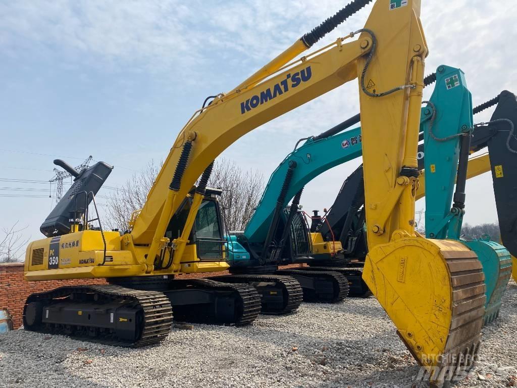 Komatsu PC 350-8MO Telakaivukoneet