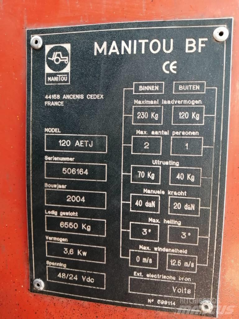 Manitou 120 AETJ3D Kuukulkijat