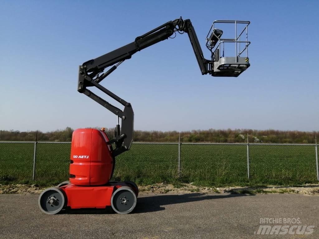 Manitou 120 AETJ3D Kuukulkijat