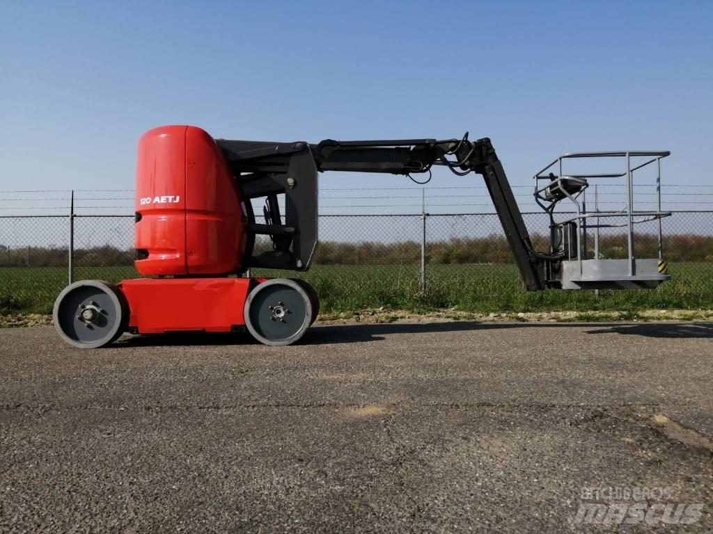 Manitou 120 AETJ3D Kuukulkijat