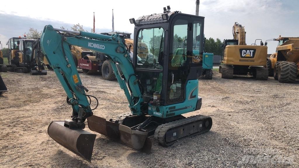 Kobelco SK 17 SR-5 Minikaivukoneet < 7t