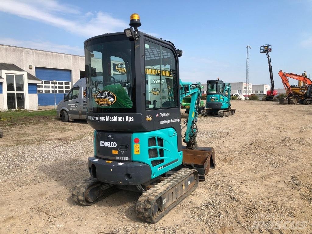 Kobelco SK 17 SR-5 Minikaivukoneet < 7t
