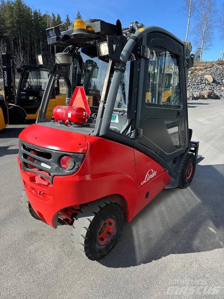 Linde H 25 D Dieseltrukit