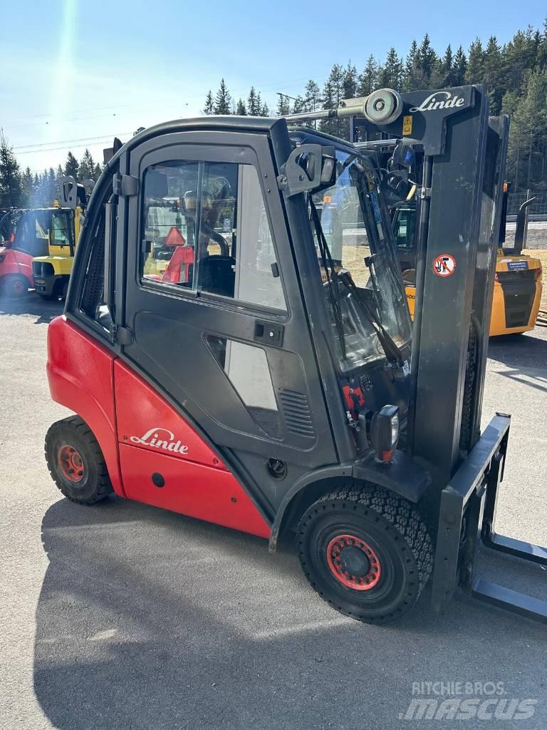 Linde H 25 D Dieseltrukit