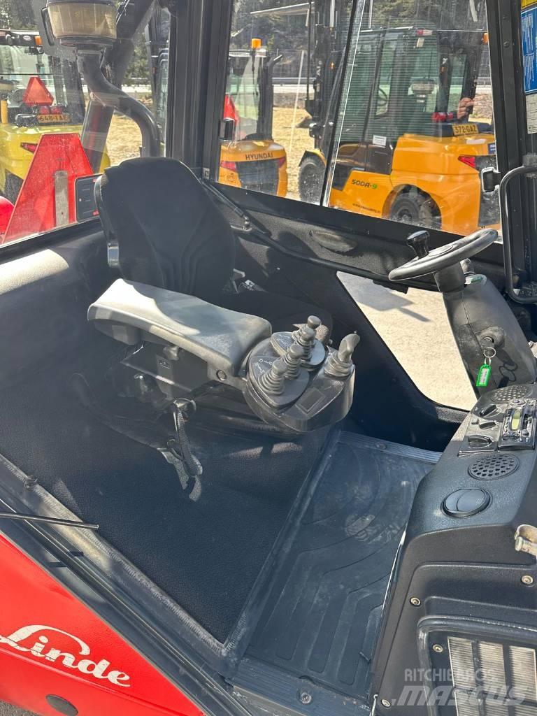 Linde H 25 D Dieseltrukit
