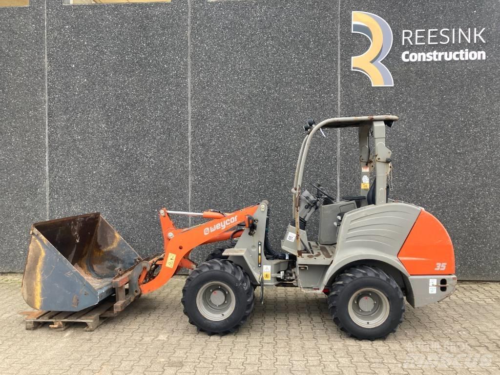 Weycor AR35 Pienkuormaajat