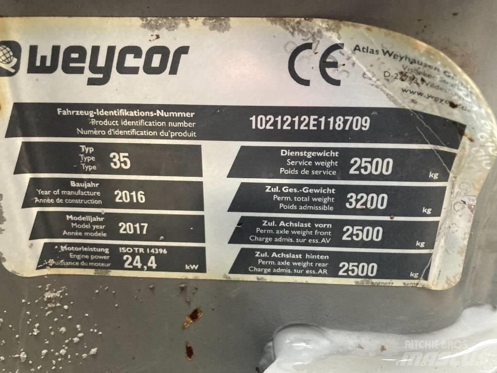 Weycor AR35 Pienkuormaajat
