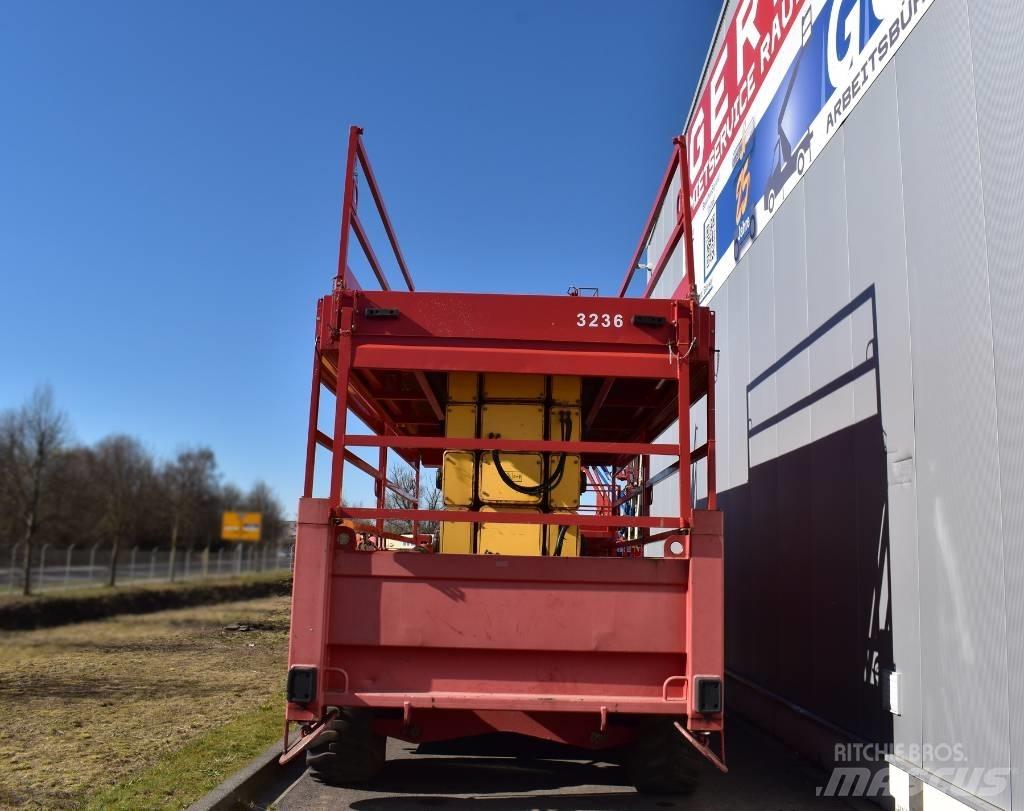 JLG 260-25 Saksilavat