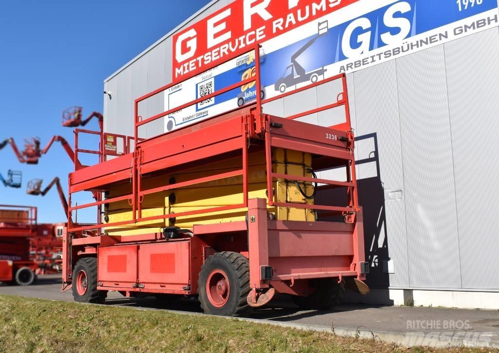 JLG 260-25 Saksilavat