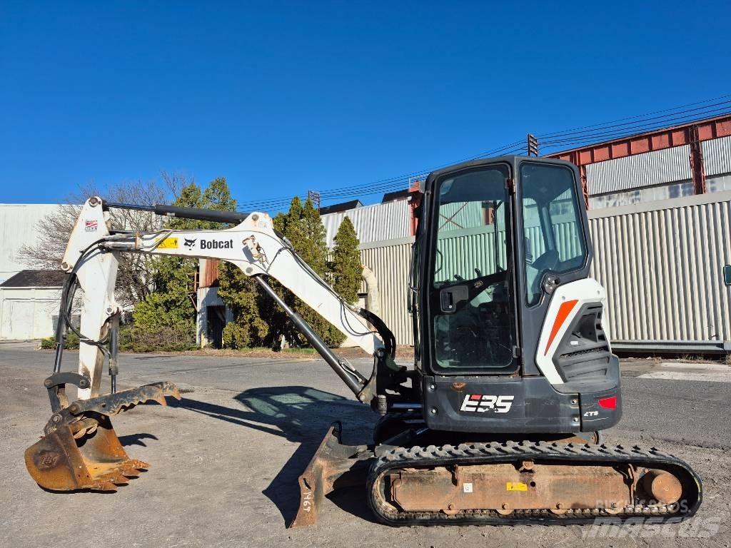 Bobcat E 35i Minikaivukoneet < 7t