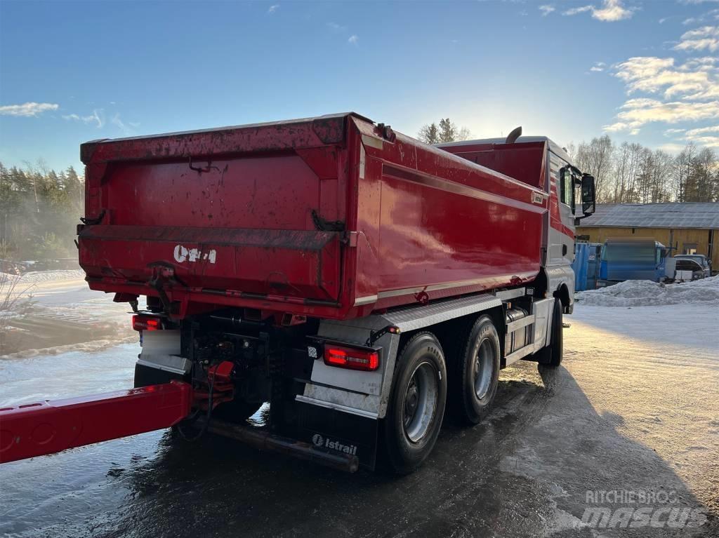 MAN TGX 26.580  6x4 Sora- ja kippiautot