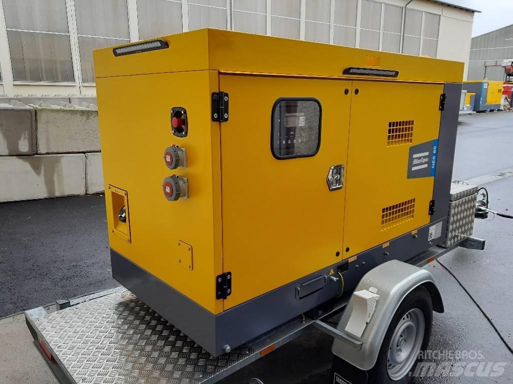Atlas Copco QES60 Dieselgeneraattorit