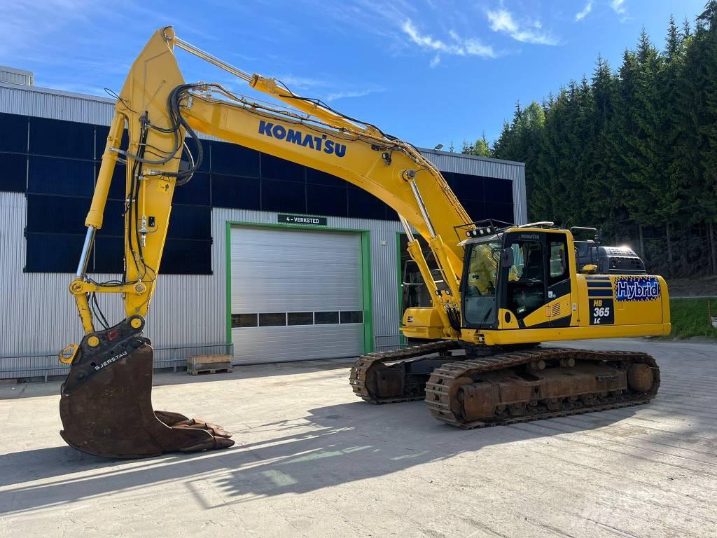 Komatsu HB365LC-3E0 Telakaivukoneet