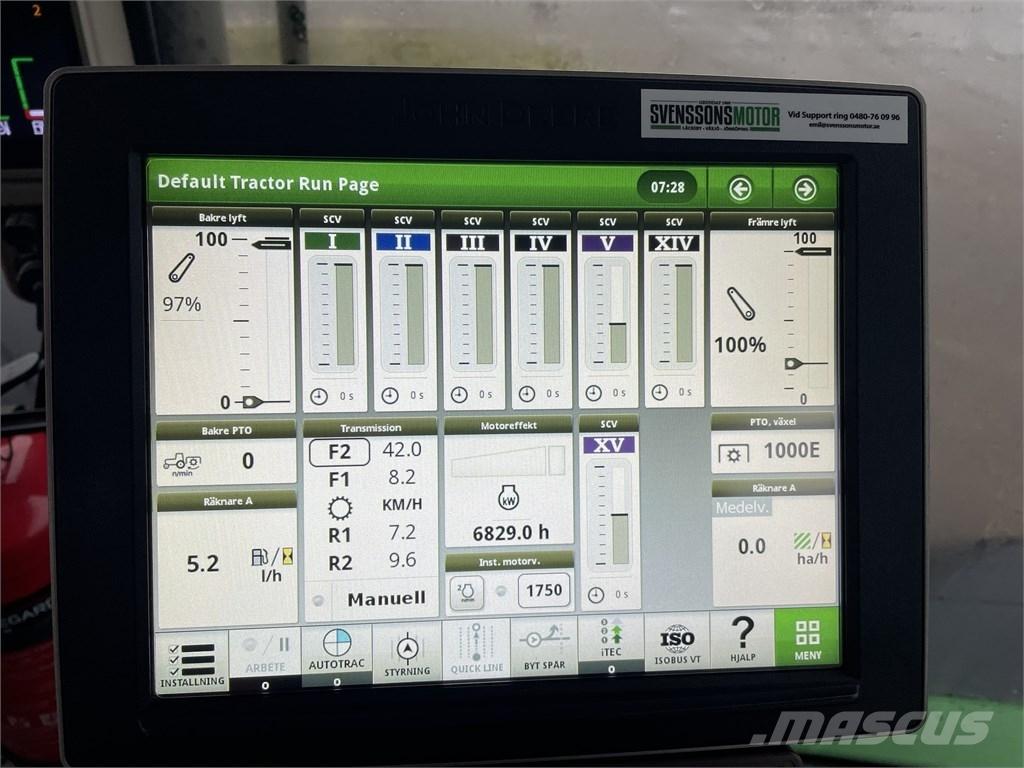 John Deere 7230R Traktorit