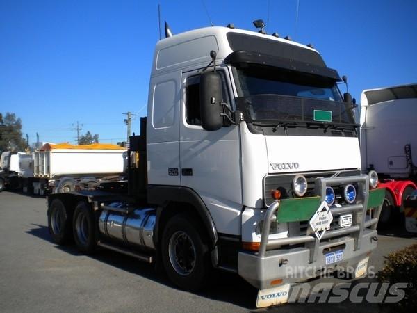Volvo FH16 Vetopöytäautot