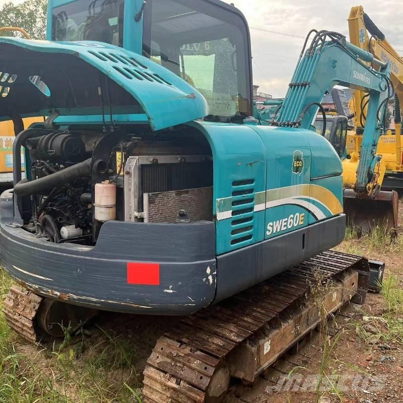 Sunward SWE 60 Telakaivukoneet