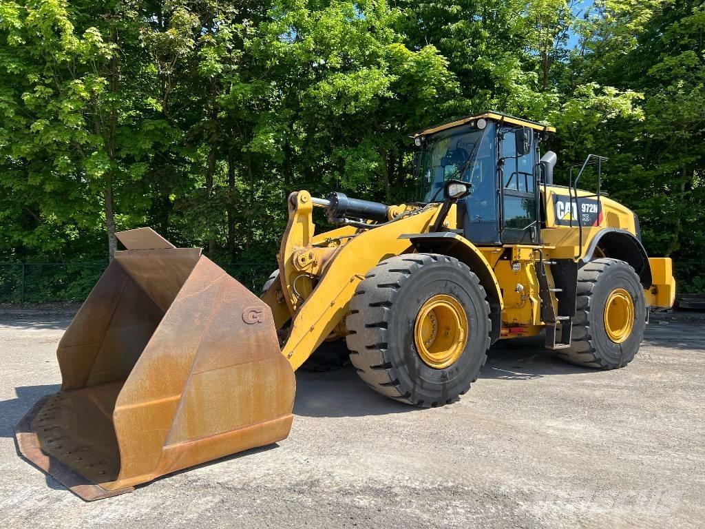 CAT 972 M Pyöräkuormaajat