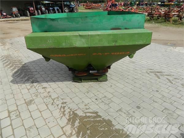 Amazone ZAF-1003 Lannoitteenlevittimet