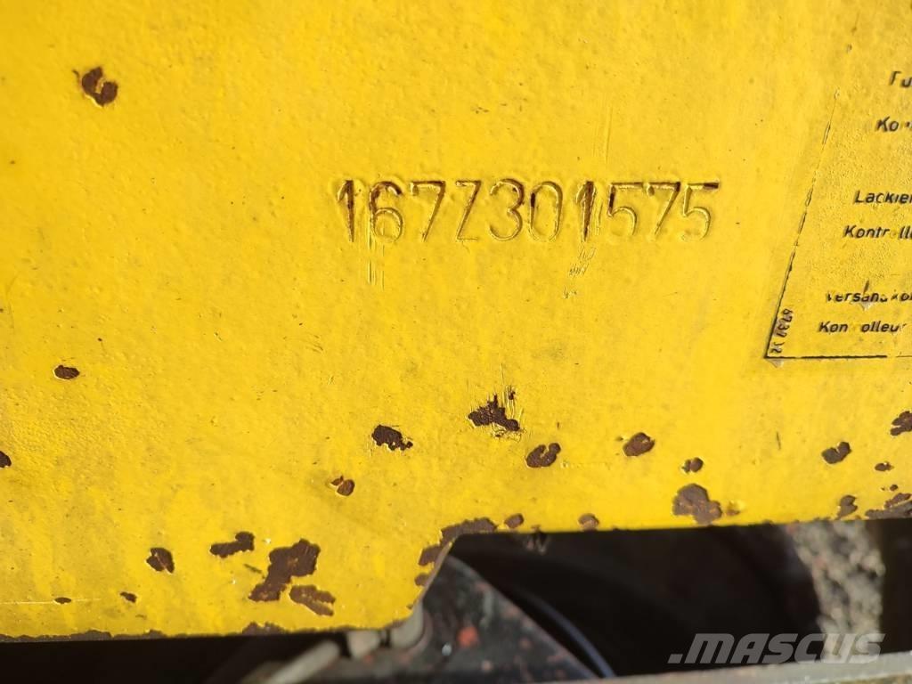 Atlas 1604 KZW Pyöräkaivukoneet