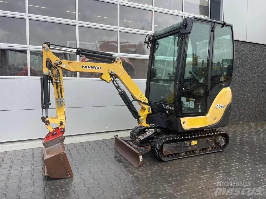 Yanmar SV16 Minikaivukoneet < 7t
