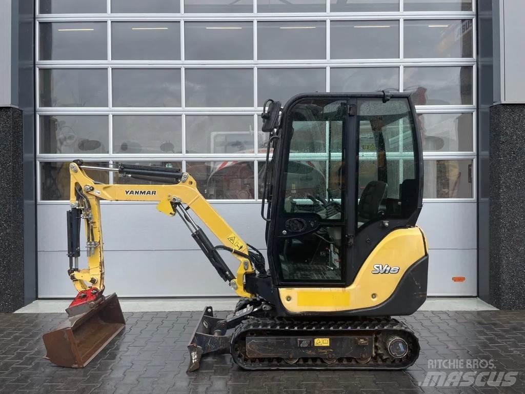 Yanmar SV16 Minikaivukoneet < 7t