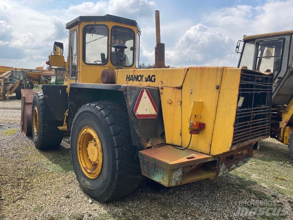 Hanomag 55D Pyöräkuormaajat