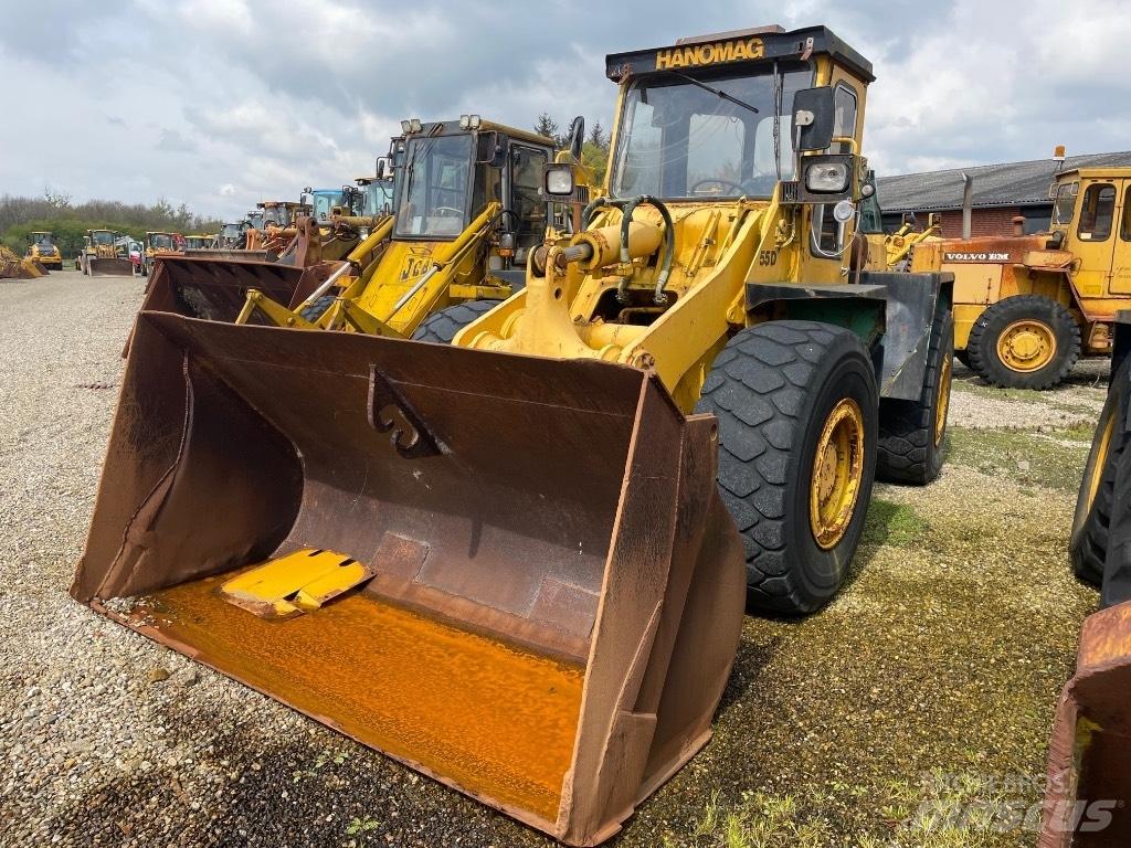 Hanomag 55D Pyöräkuormaajat