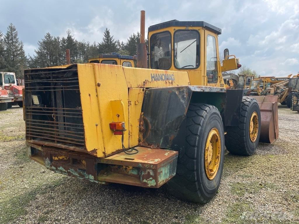 Hanomag 55D Pyöräkuormaajat
