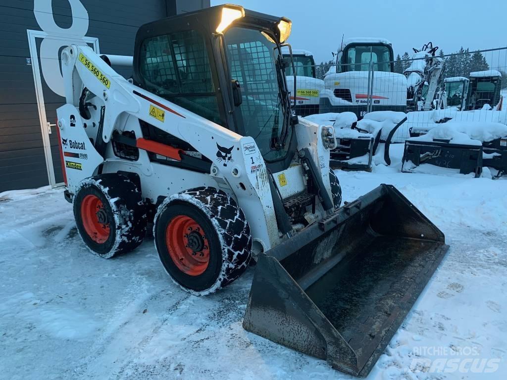 Bobcat S 650 HF Liukuohjatut kuormaajat