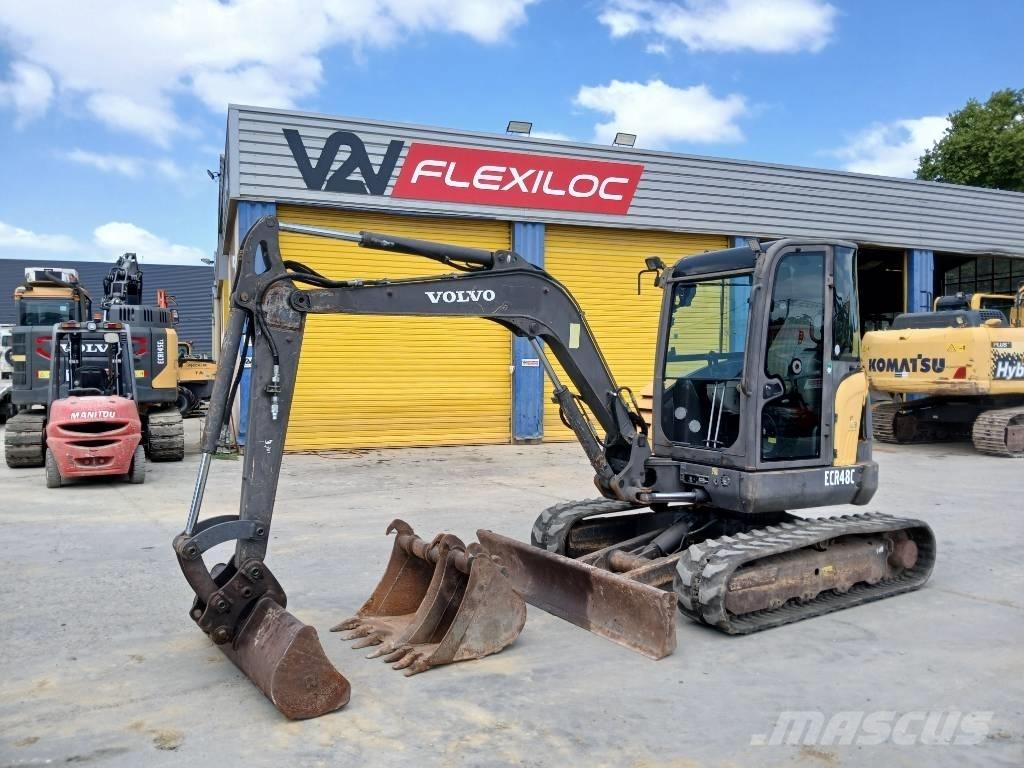 Volvo ECR 48 C Minikaivukoneet < 7t