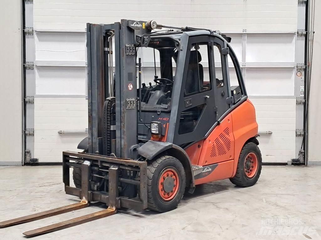 Linde H40D-01 Dieseltrukit