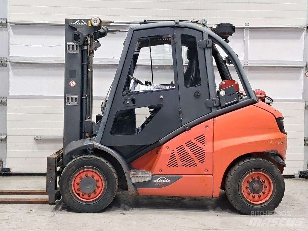 Linde H40D-01 Dieseltrukit