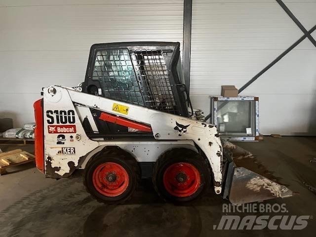 Bobcat S 100 Liukuohjatut kuormaajat