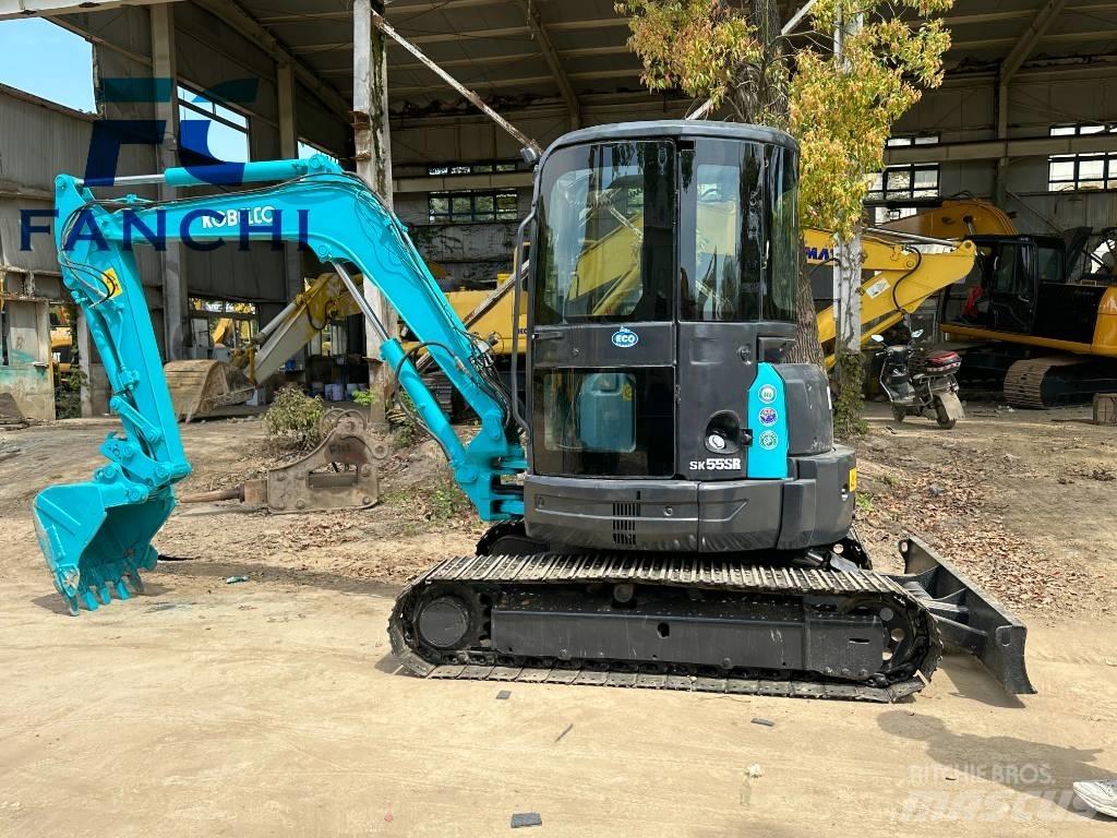 Kobelco SK 55 SR Minikaivukoneet < 7t