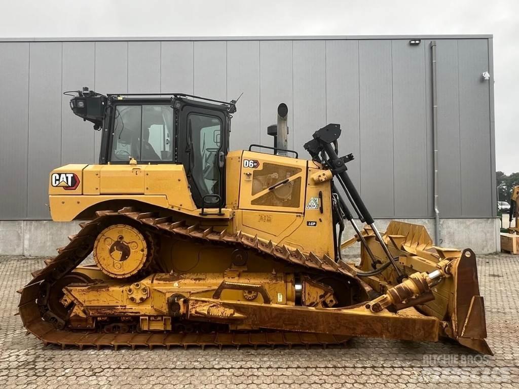 CAT D6XE LGP Telaketjupuskutraktorit
