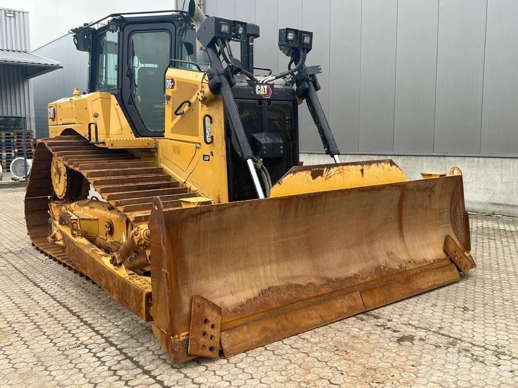 CAT D6XE LGP Telaketjupuskutraktorit