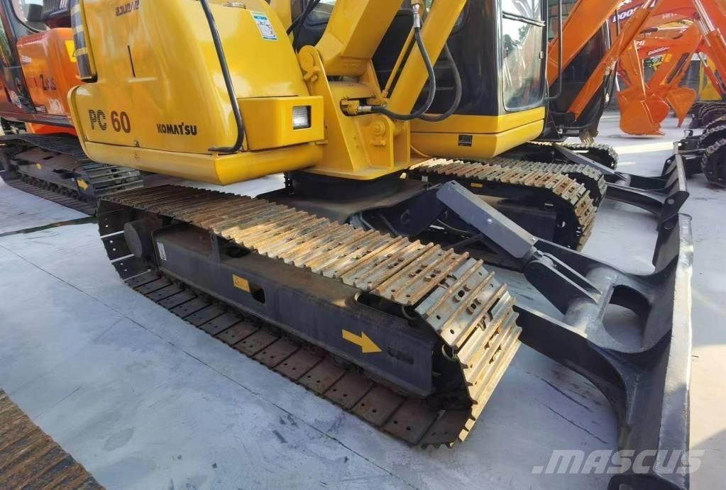 Komatsu PC 60 Minikaivukoneet < 7t