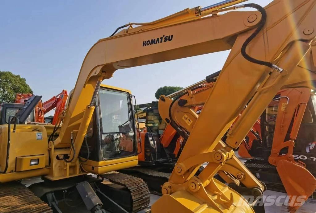 Komatsu PC 60 Minikaivukoneet < 7t