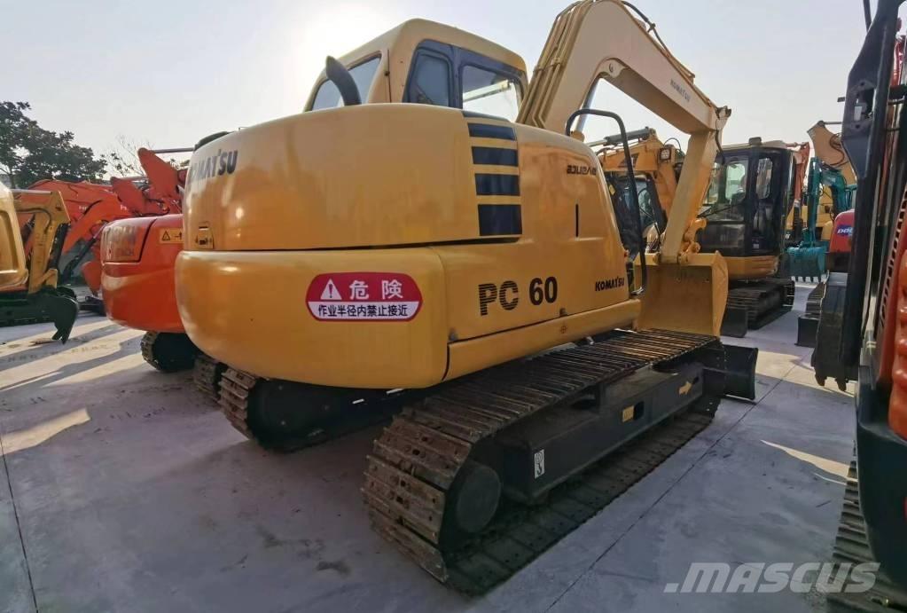 Komatsu PC 60 Minikaivukoneet < 7t