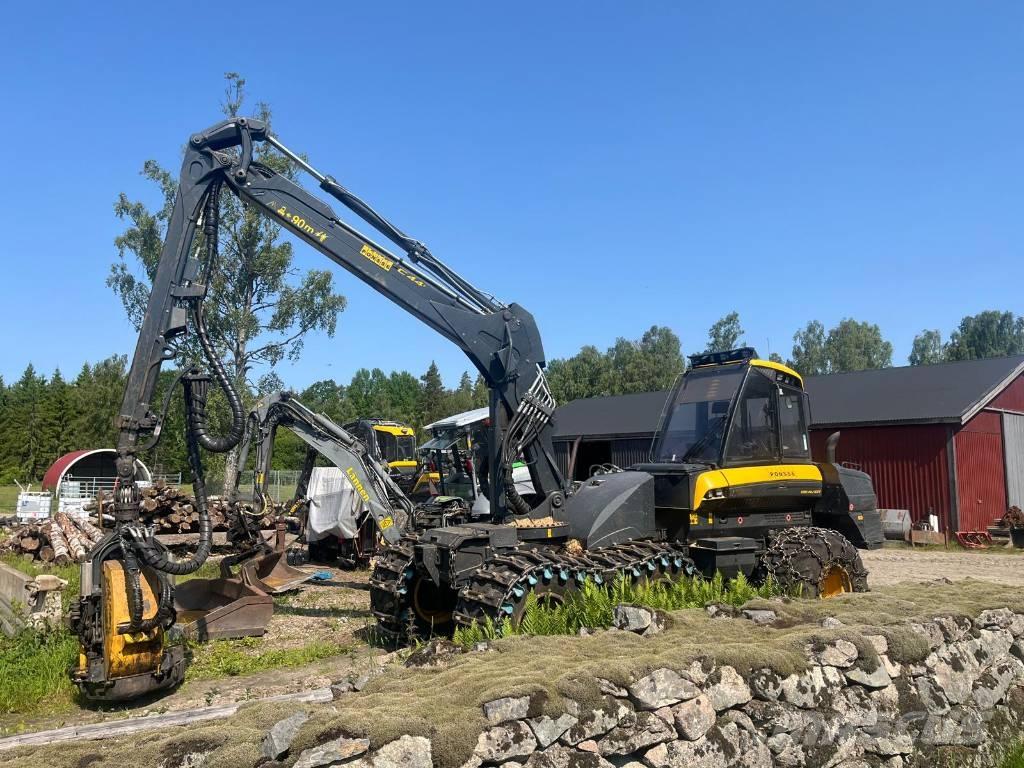 Ponsse Beaver Harvesterit