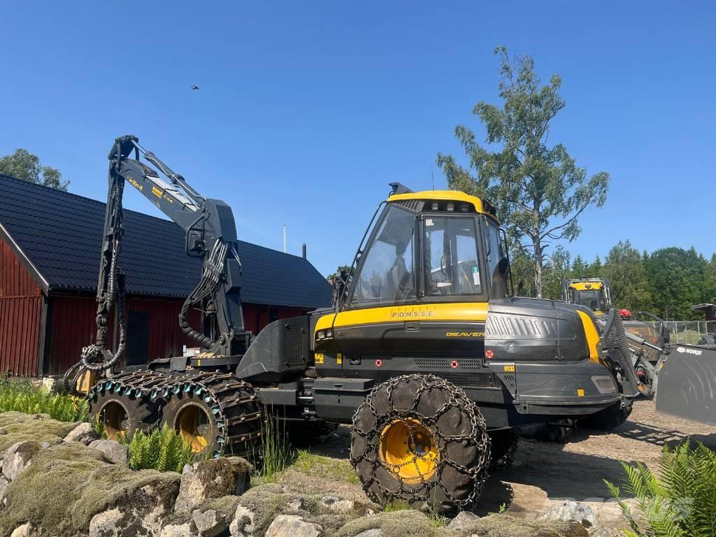 Ponsse Beaver Harvesterit