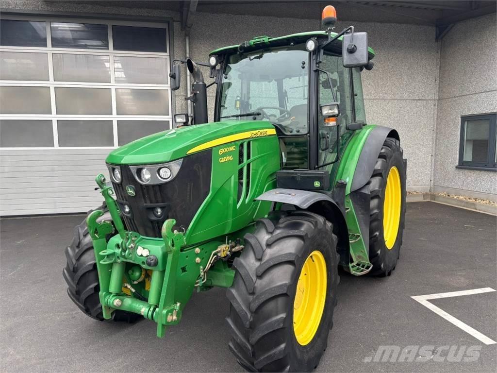 John Deere 6100MC Traktorit