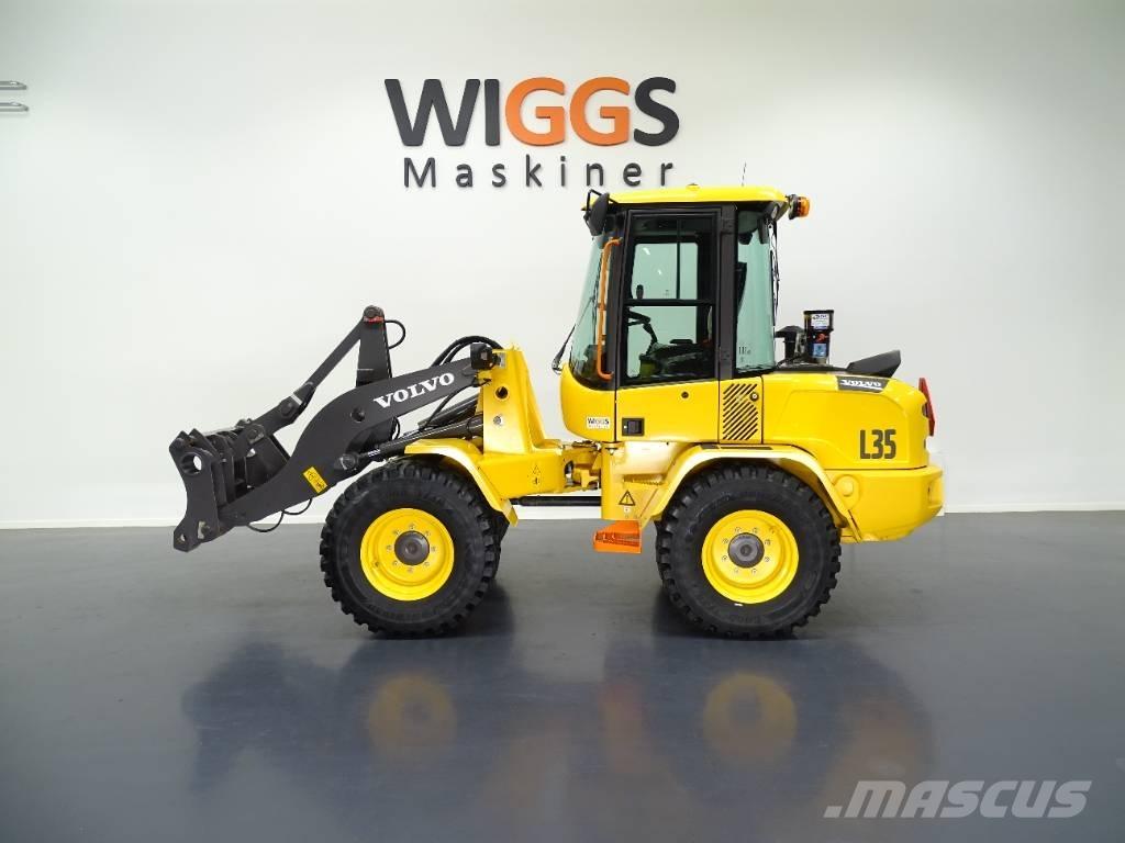 Volvo L35HT Pyöräkuormaajat