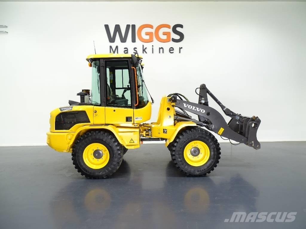 Volvo L35HT Pyöräkuormaajat