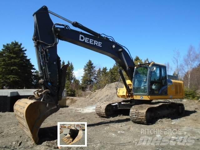 John Deere 210 GLC Telakaivukoneet