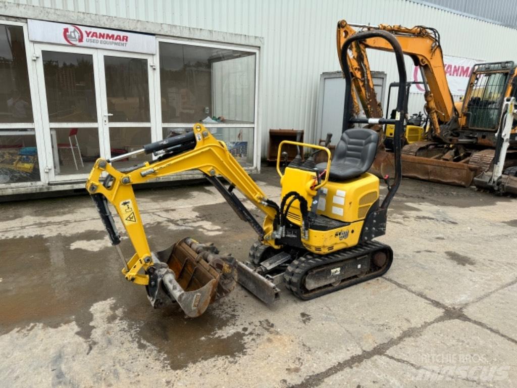 Yanmar SV08 (1C096) Minikaivukoneet < 7t
